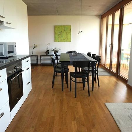 Terrassenwohnung In Praemierter Wohnanlage Klaus  Ngoại thất bức ảnh