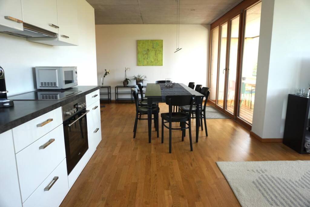 Terrassenwohnung In Praemierter Wohnanlage Klaus  Ngoại thất bức ảnh