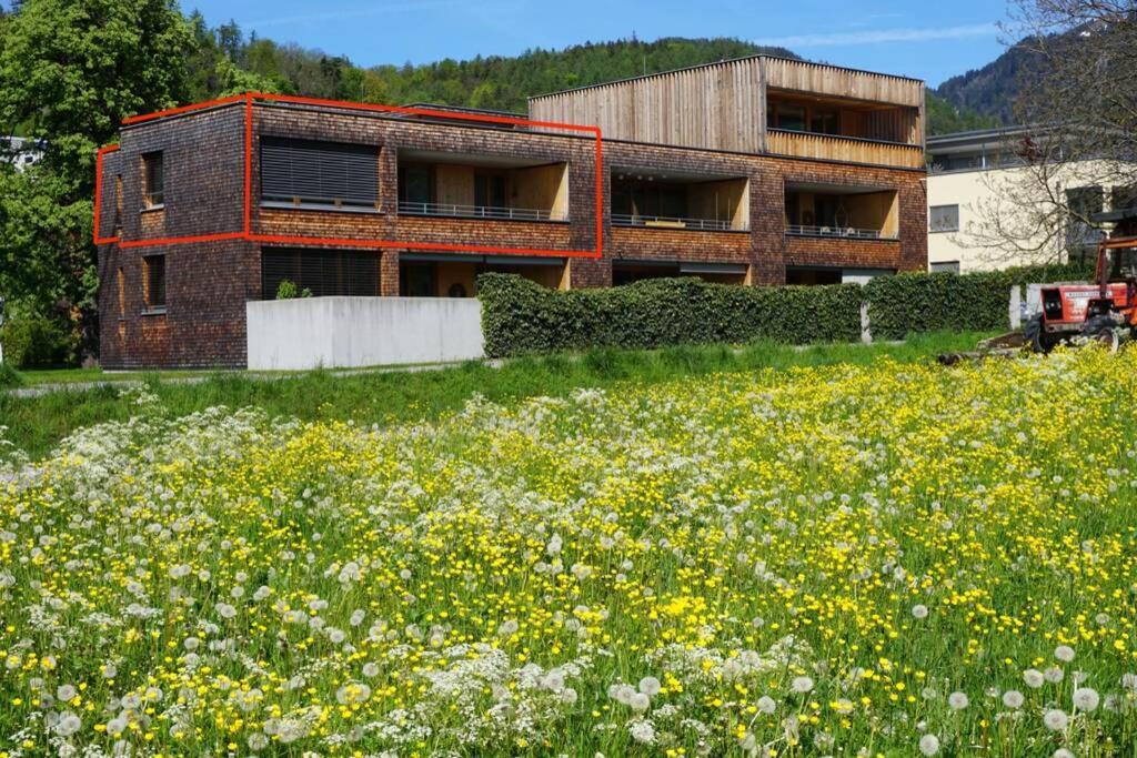 Terrassenwohnung In Praemierter Wohnanlage Klaus  Ngoại thất bức ảnh