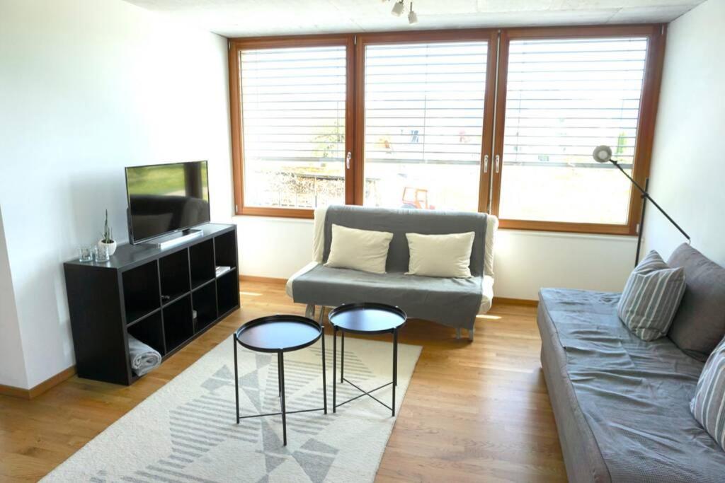 Terrassenwohnung In Praemierter Wohnanlage Klaus  Ngoại thất bức ảnh