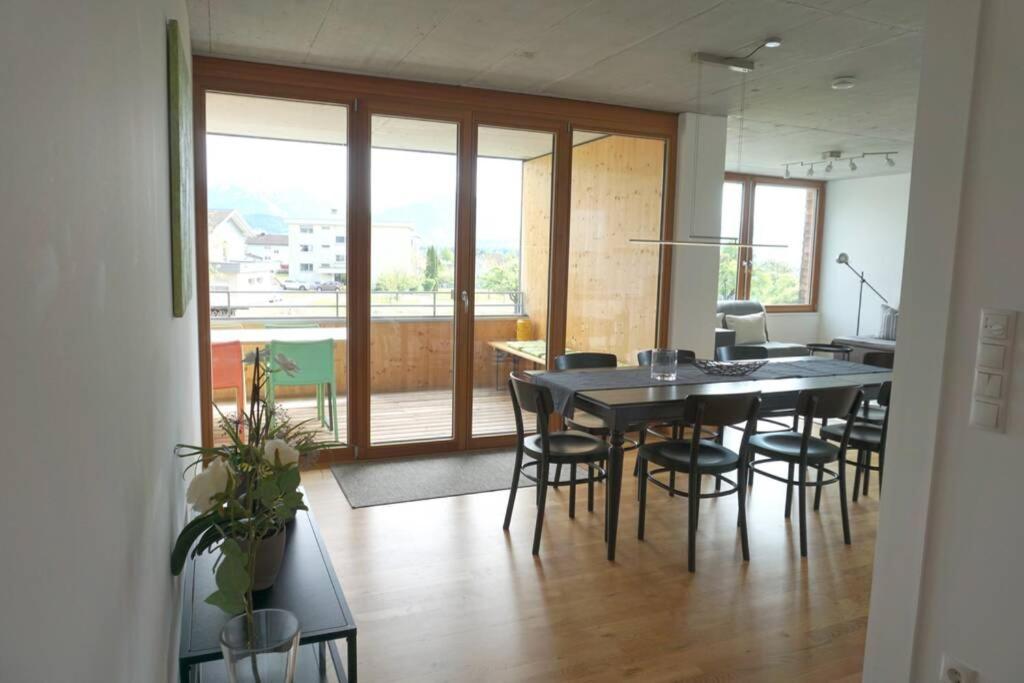 Terrassenwohnung In Praemierter Wohnanlage Klaus  Ngoại thất bức ảnh