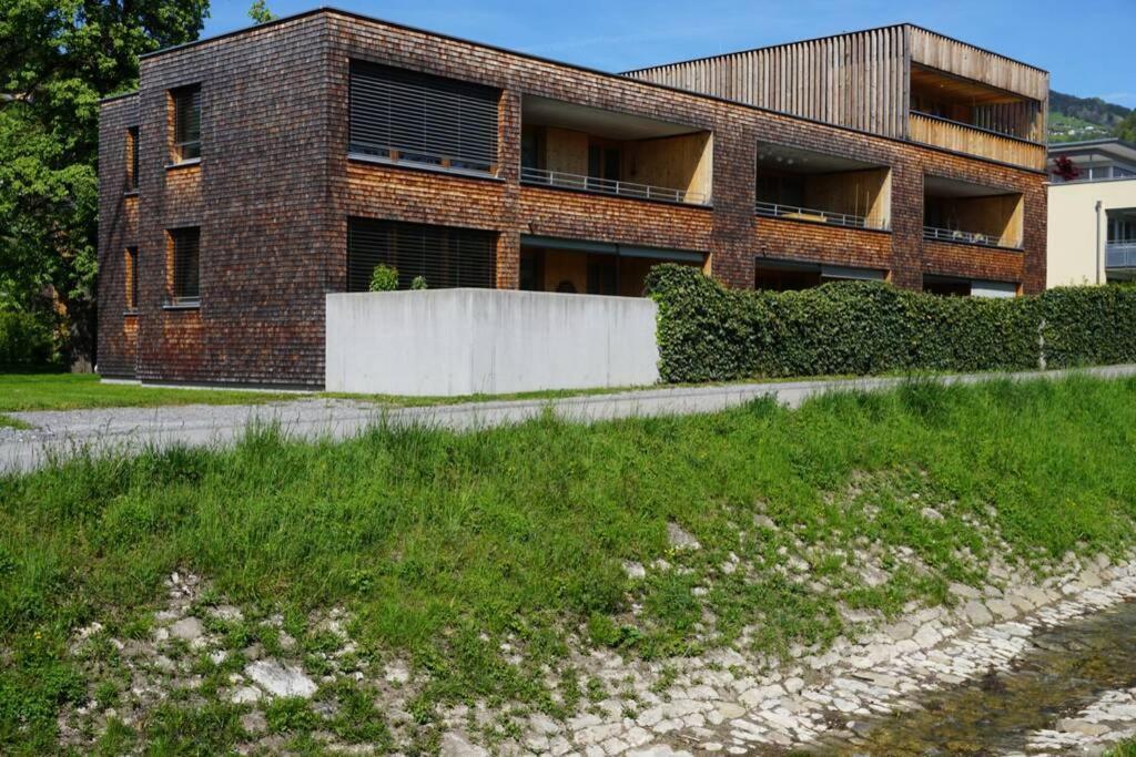 Terrassenwohnung In Praemierter Wohnanlage Klaus  Ngoại thất bức ảnh